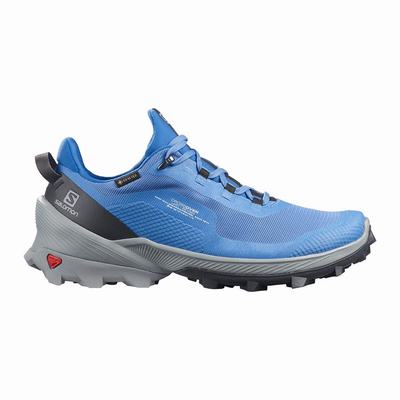 Salomon CROSS OVER GORE-TEX - Naisten Vaelluskengät - Sininen